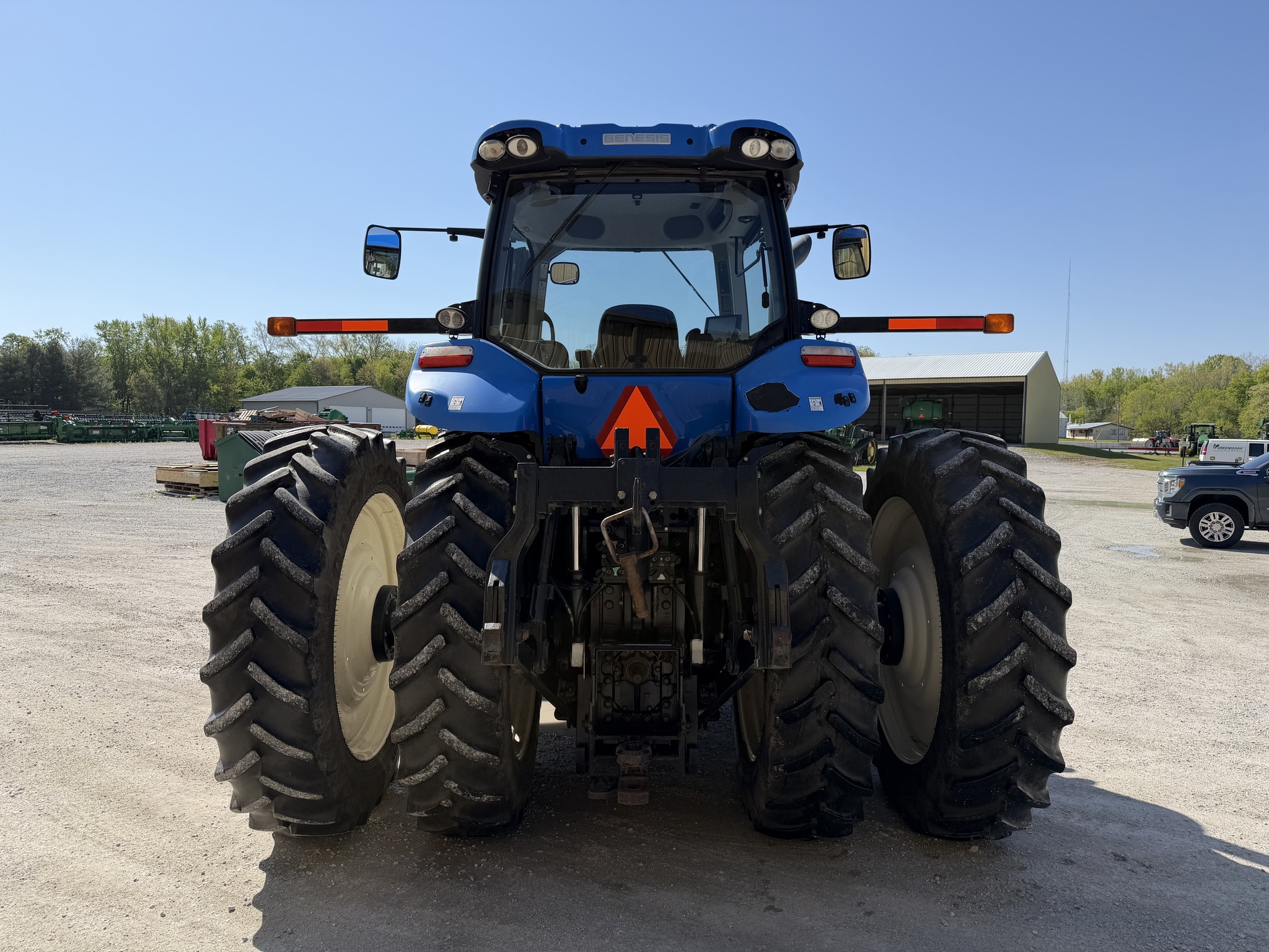 2016 New Holland T8.410 Tractor