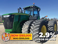 2013 John Deere 9560R Tractor