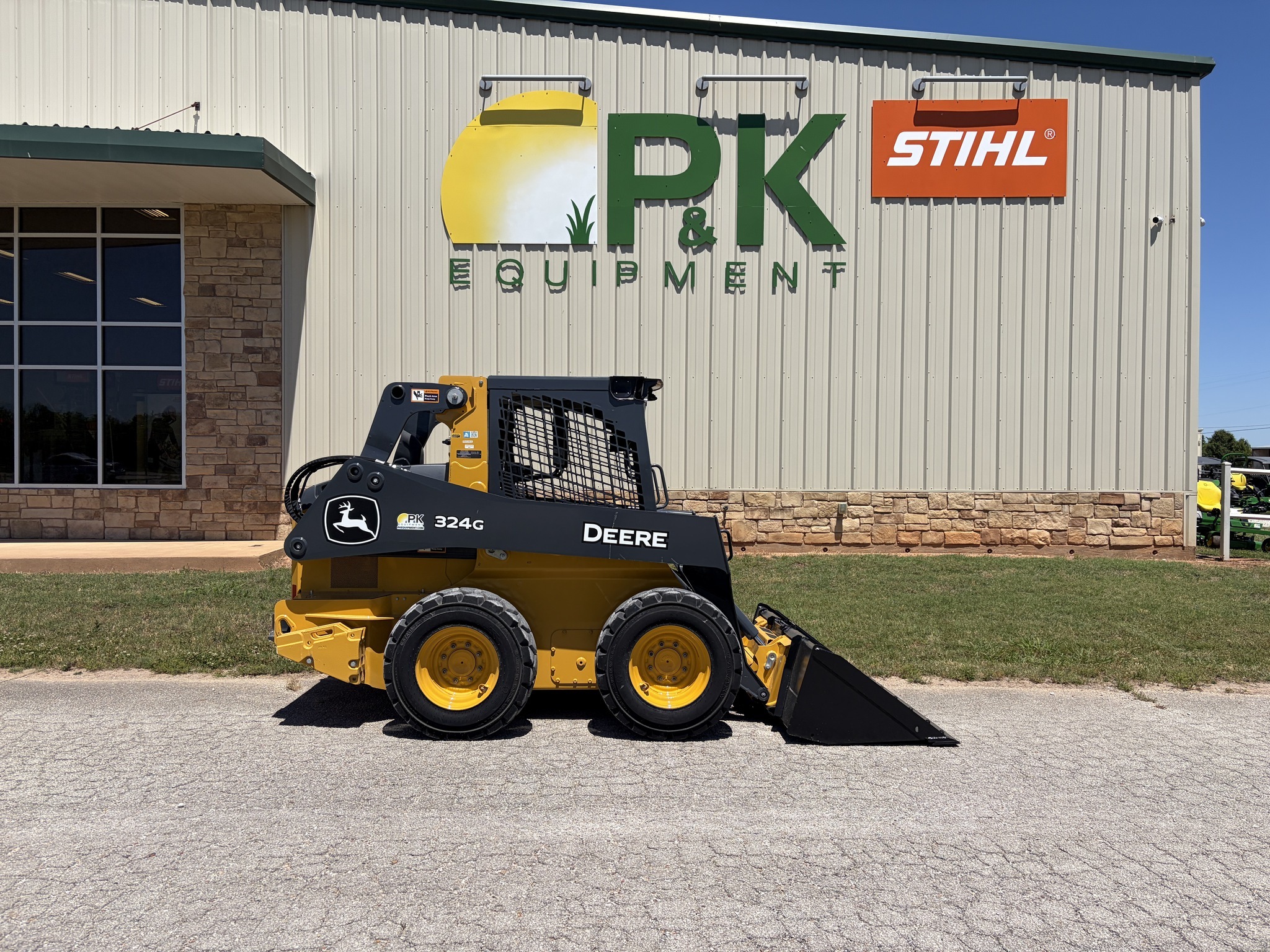 2024 Deere 324G Skid Steer