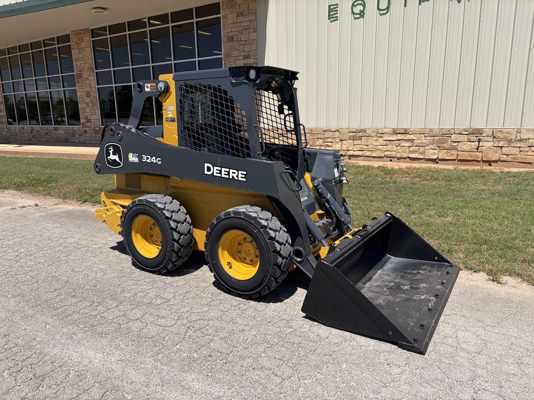 2024 Deere 324G Skid Steer