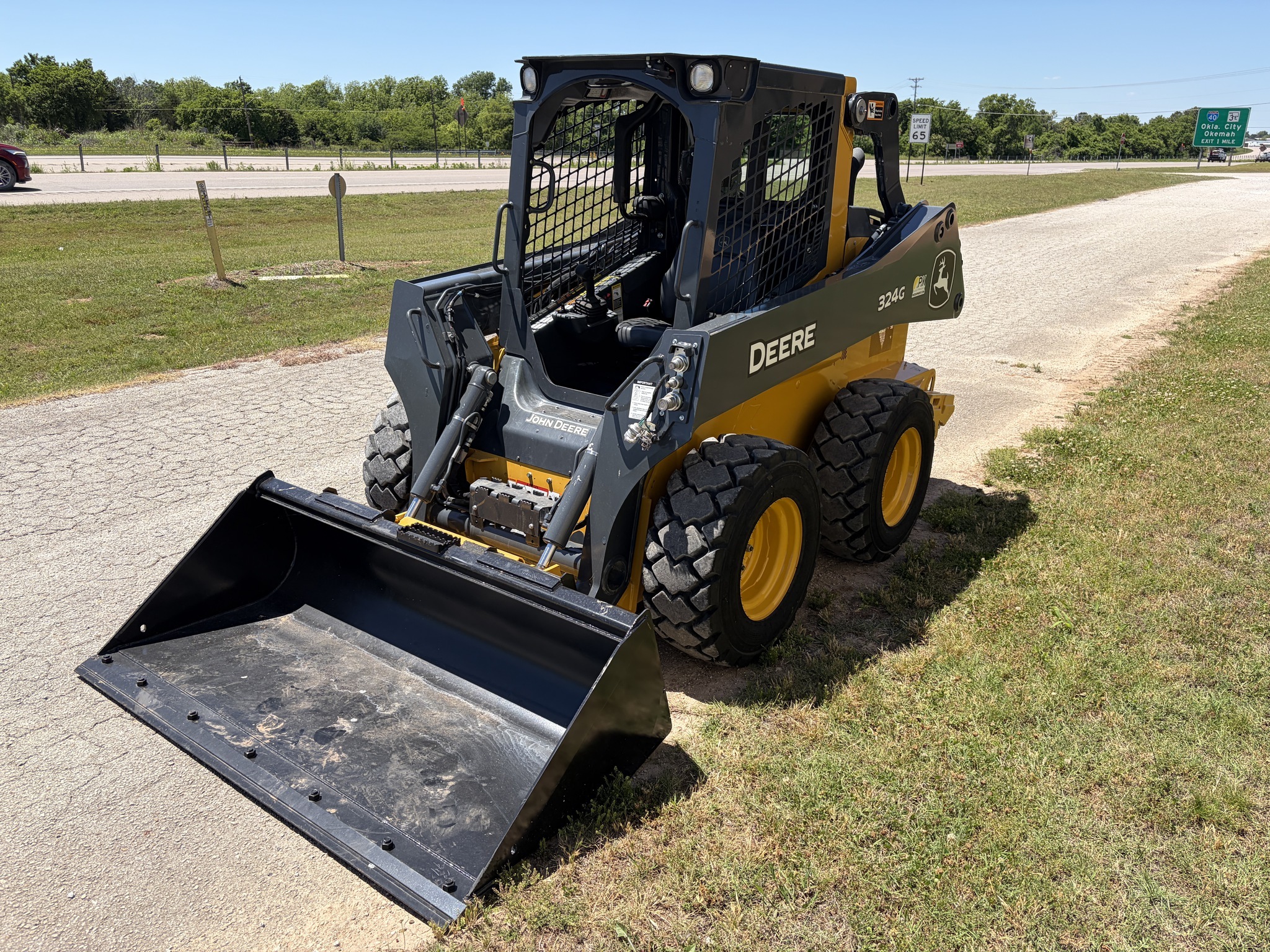2024 Deere 324G Skid Steer