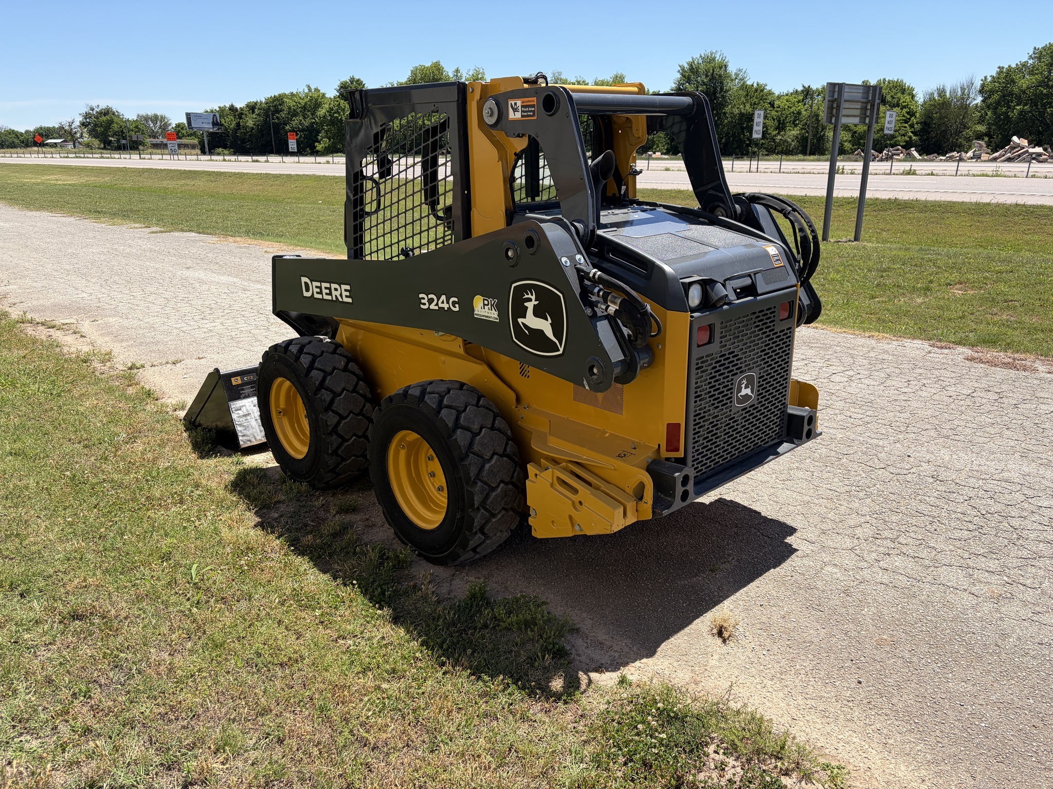2024 Deere 324G Skid Steer