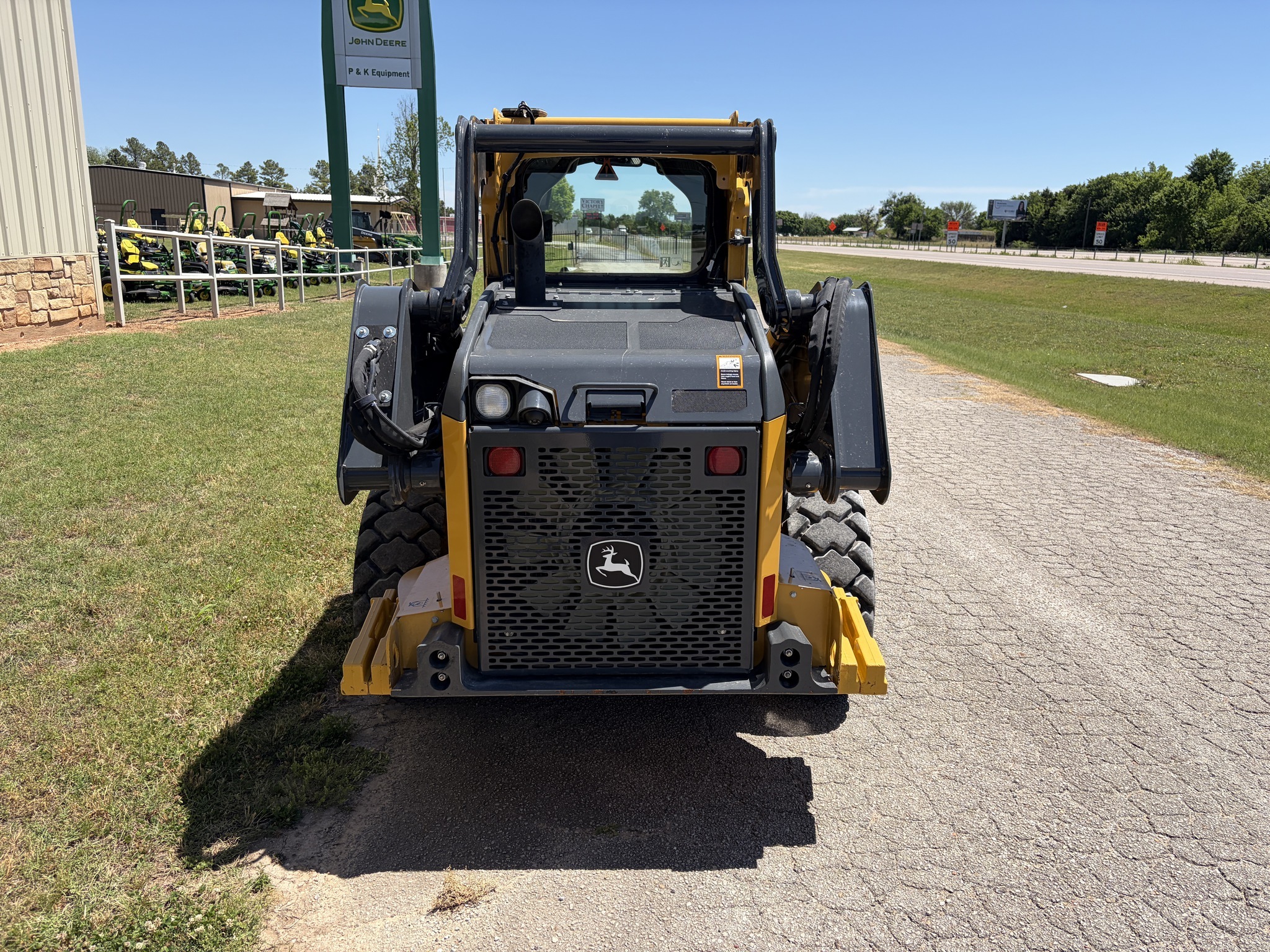 2024 Deere 324G Skid Steer