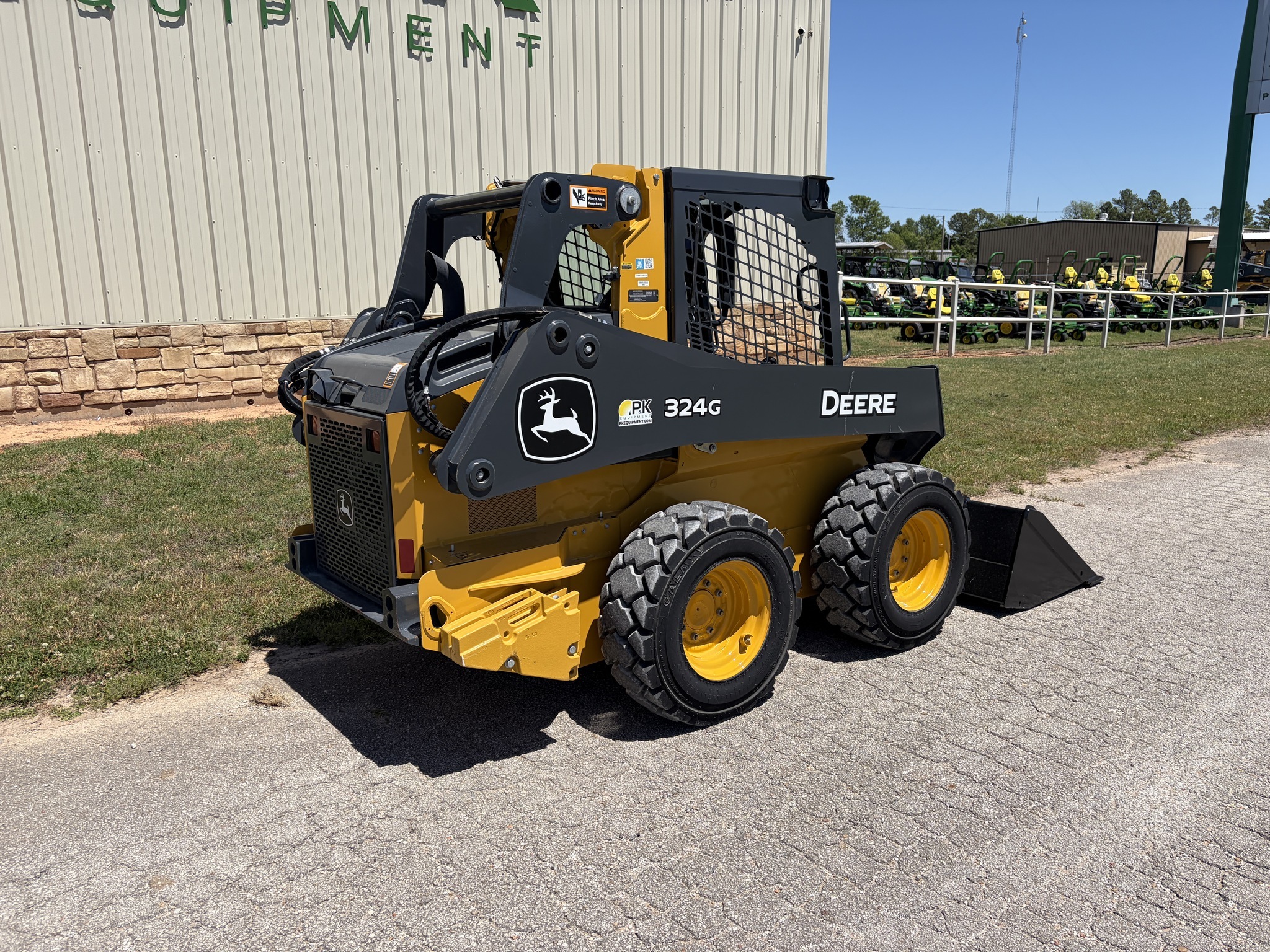 2024 Deere 324G Skid Steer