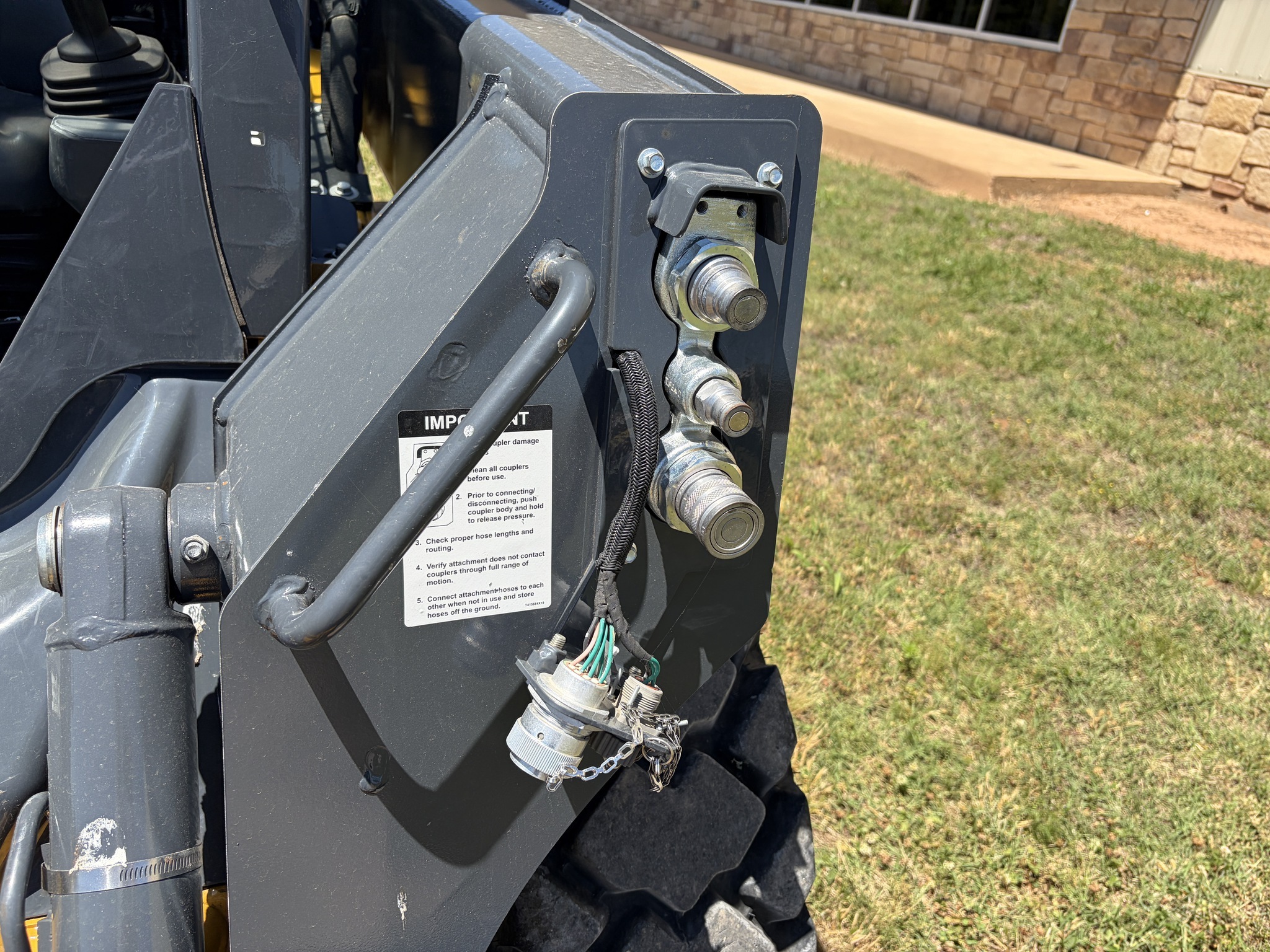 2024 Deere 324G Skid Steer
