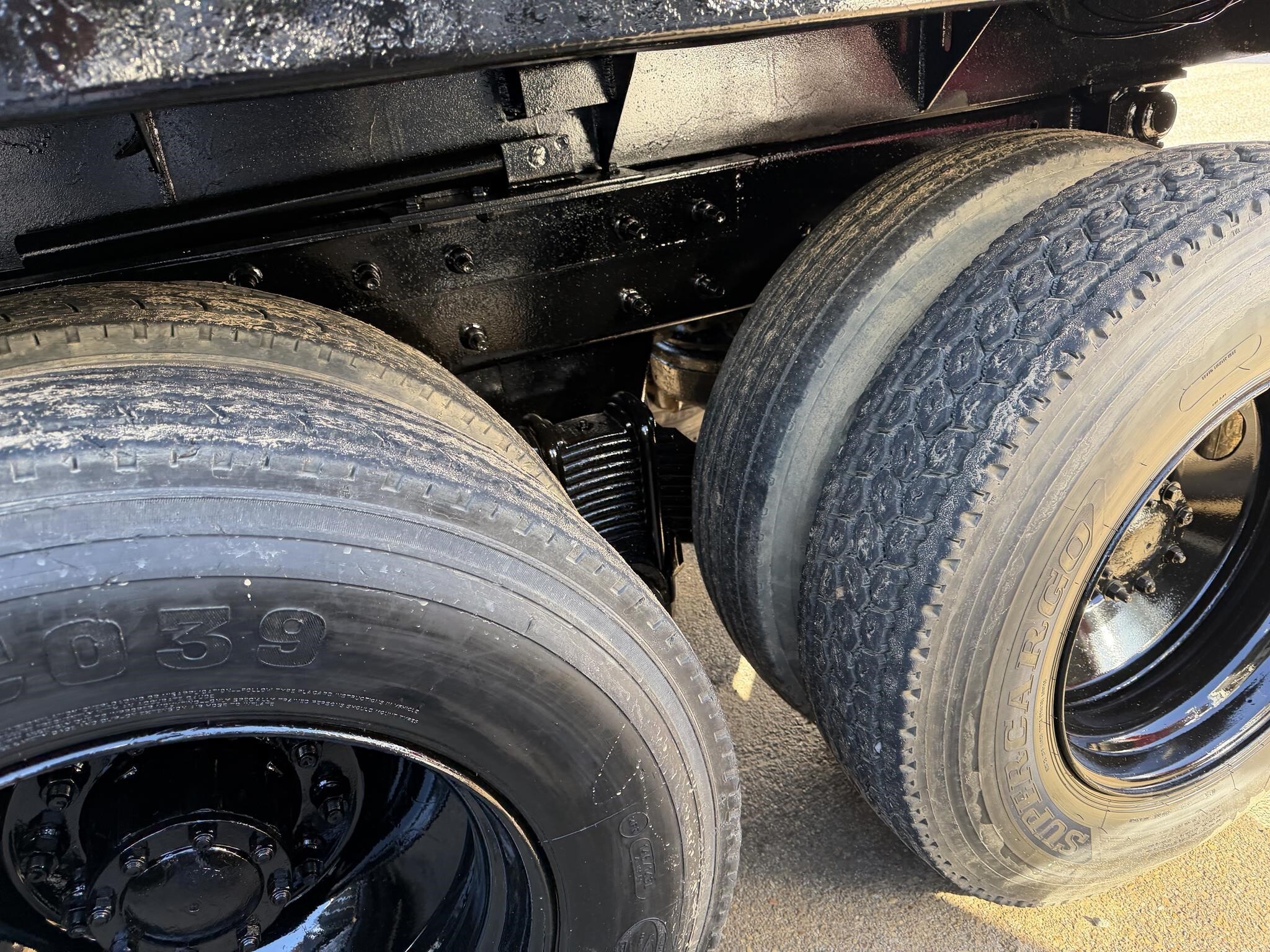 2005 Mack Granite CV713 Dump Trucks/Trailer