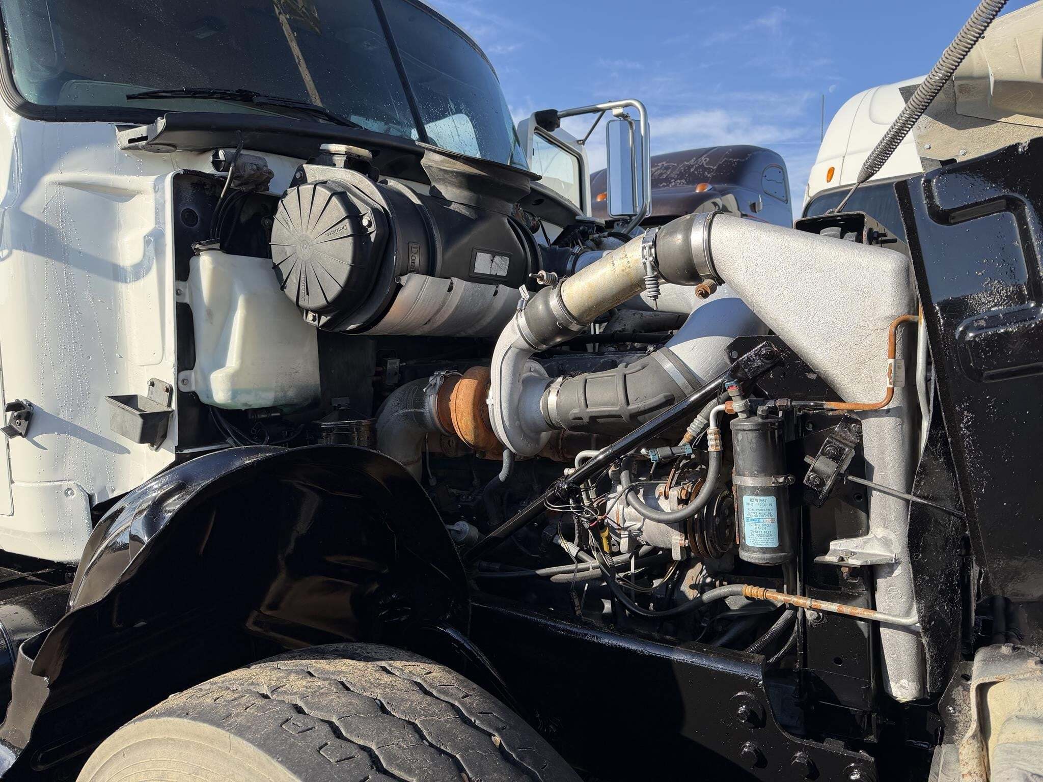 2005 Mack Granite CV713 Dump Trucks/Trailer