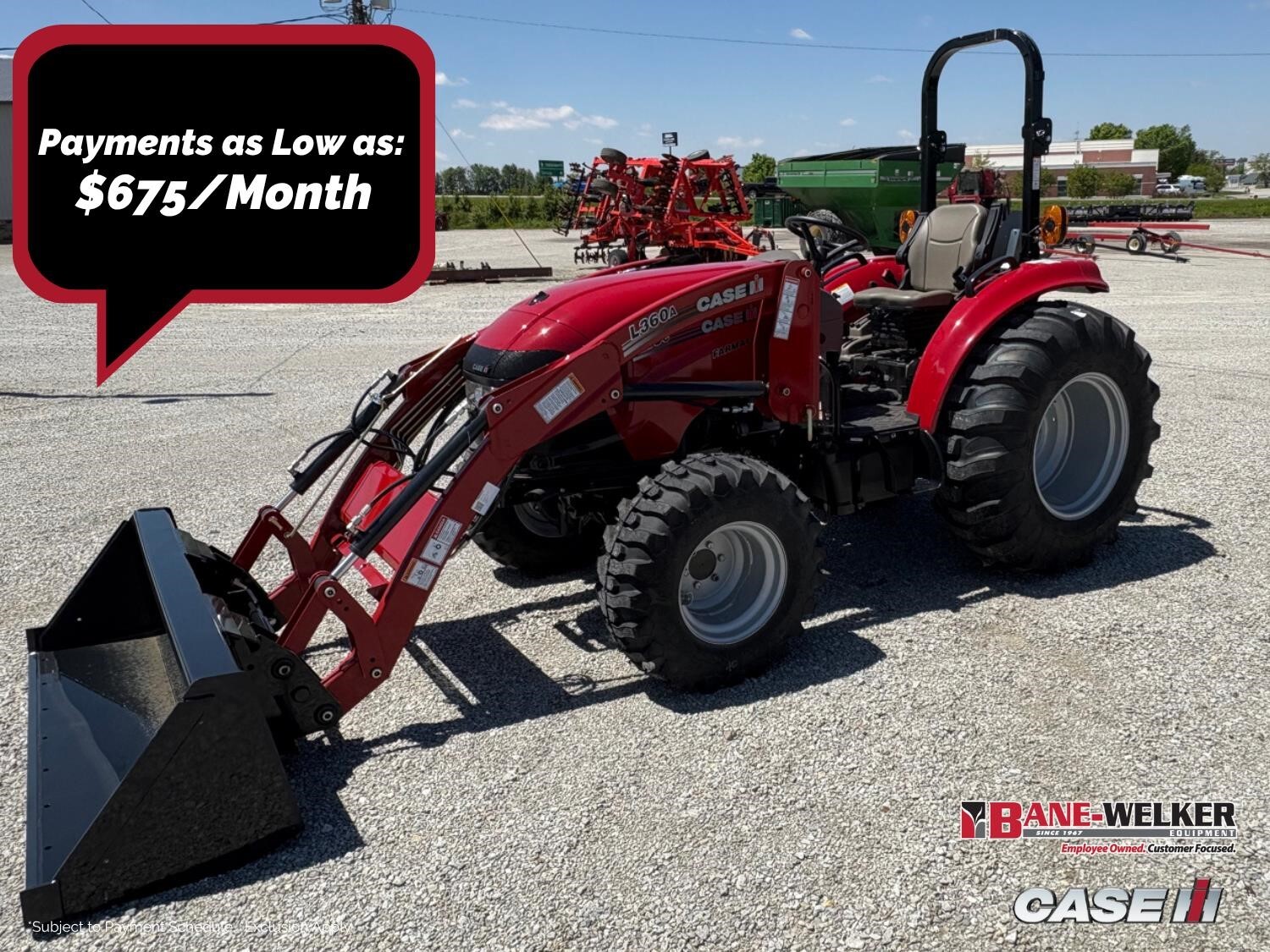 2026 Case IH Farmall 45C Tractor