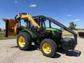 2017 John Deere 6105E Tractor