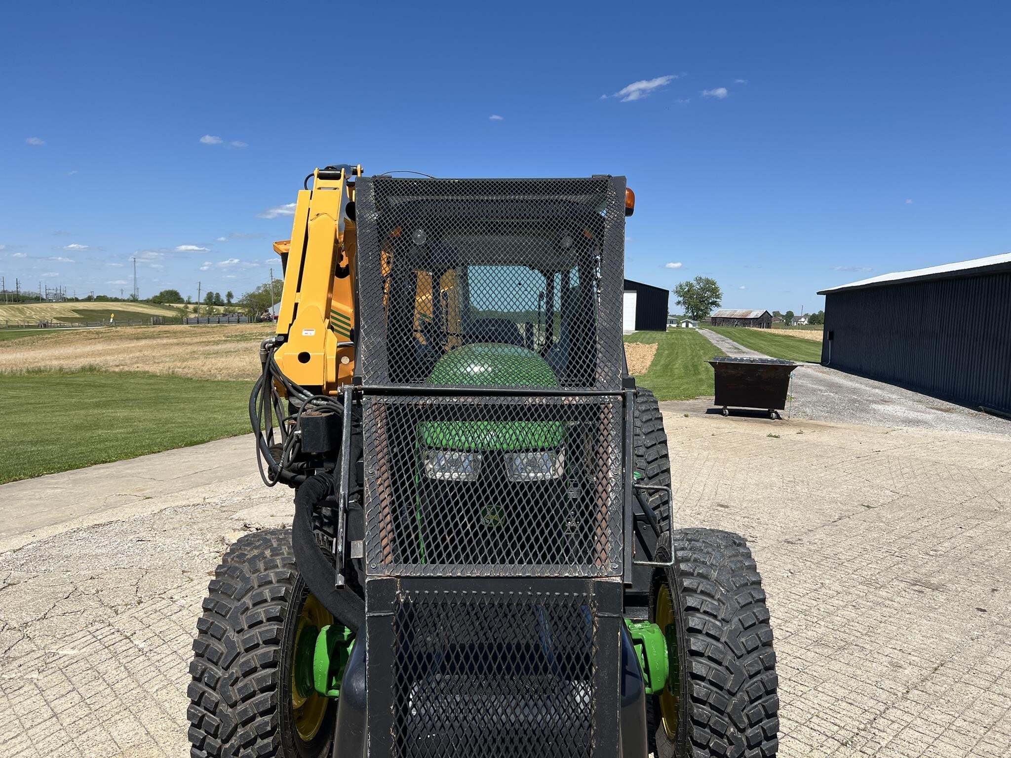 2017 John Deere 6105E Tractor