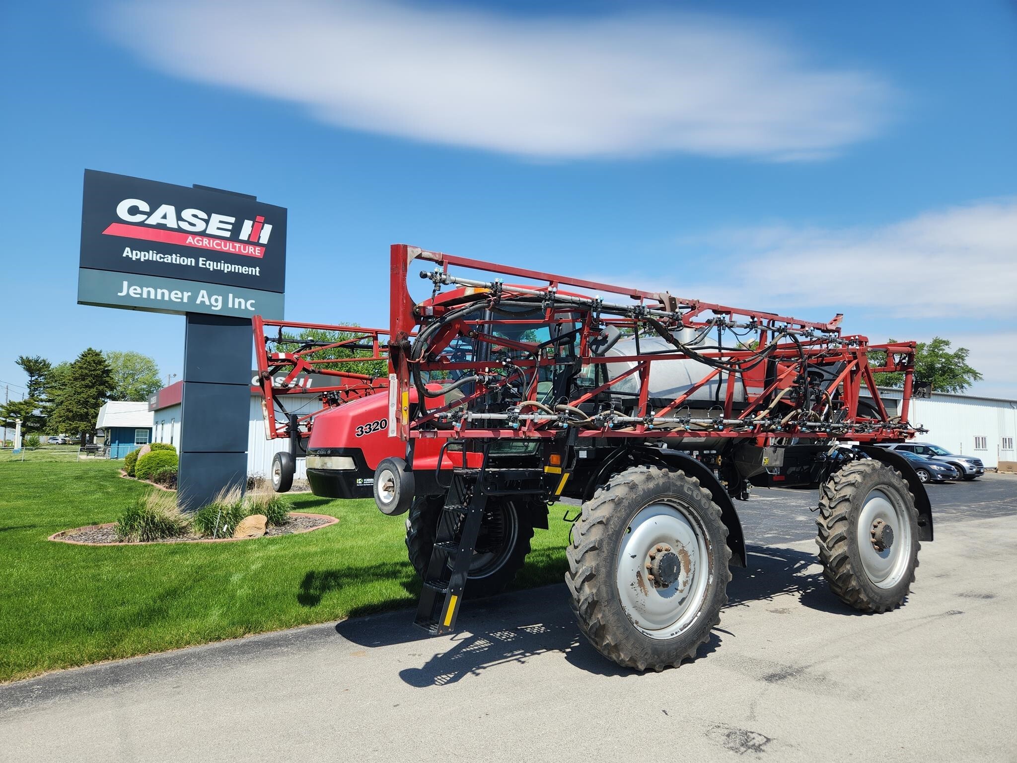 2009 Case IH SPX3320 Self-Propelled Sprayer