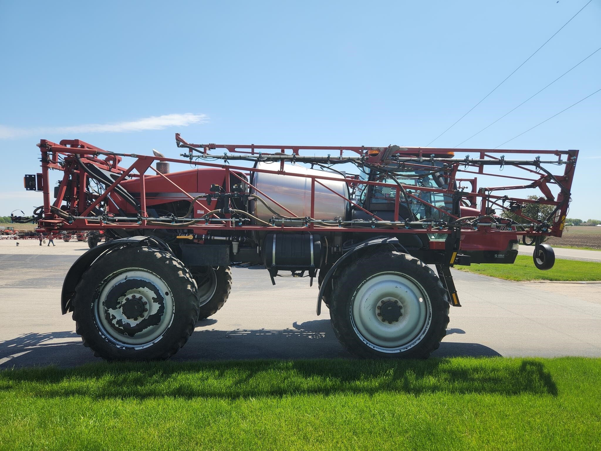 2009 Case IH SPX3320 Self-Propelled Sprayer