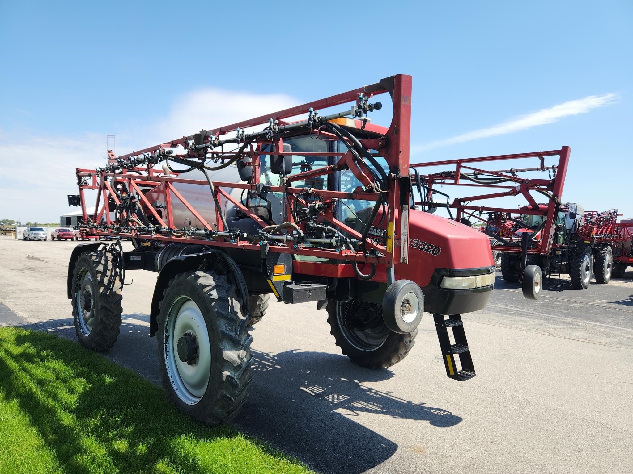 2009 Case IH SPX3320 Self-Propelled Sprayer