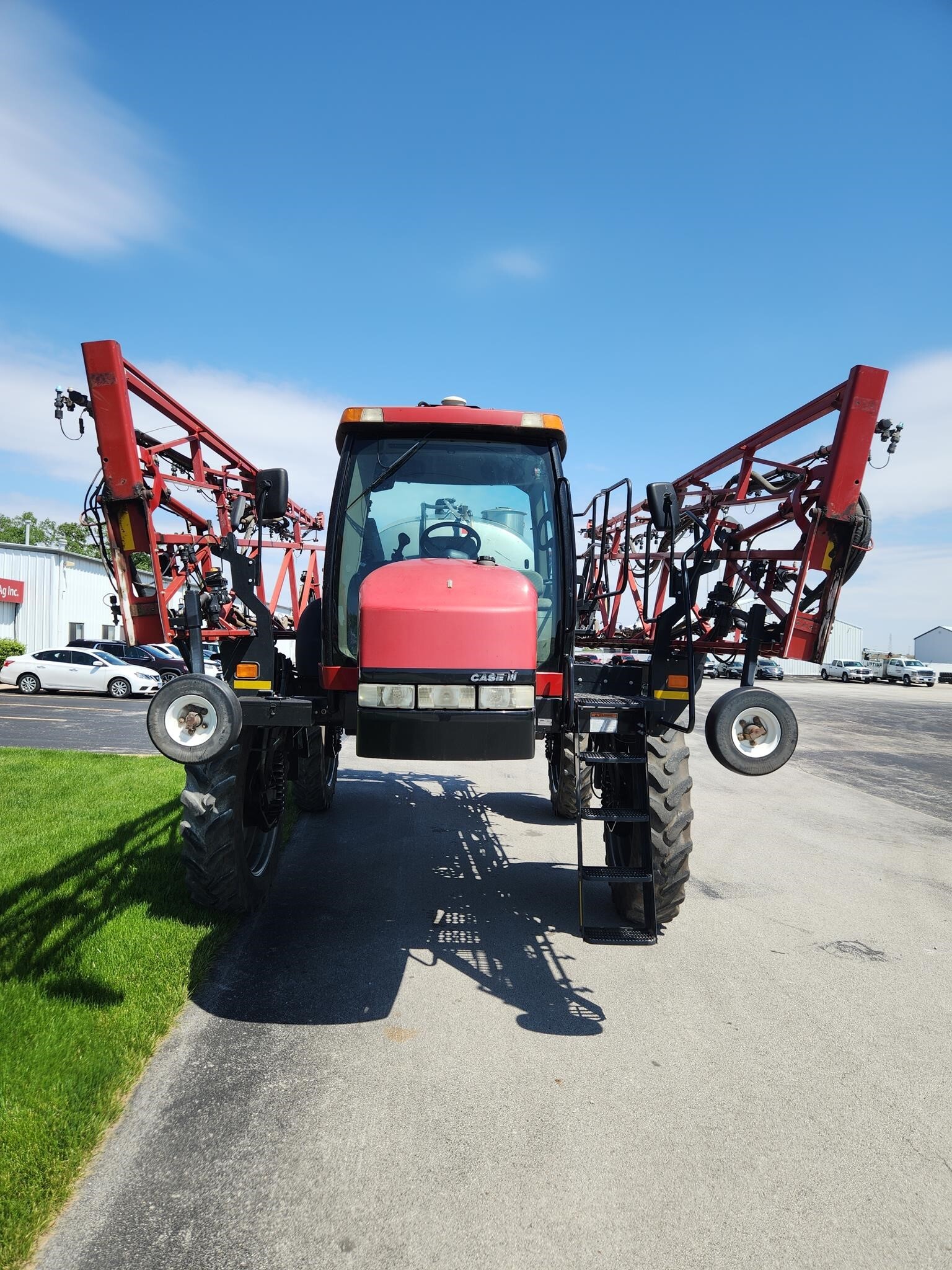 2009 Case IH SPX3320 Self-Propelled Sprayer