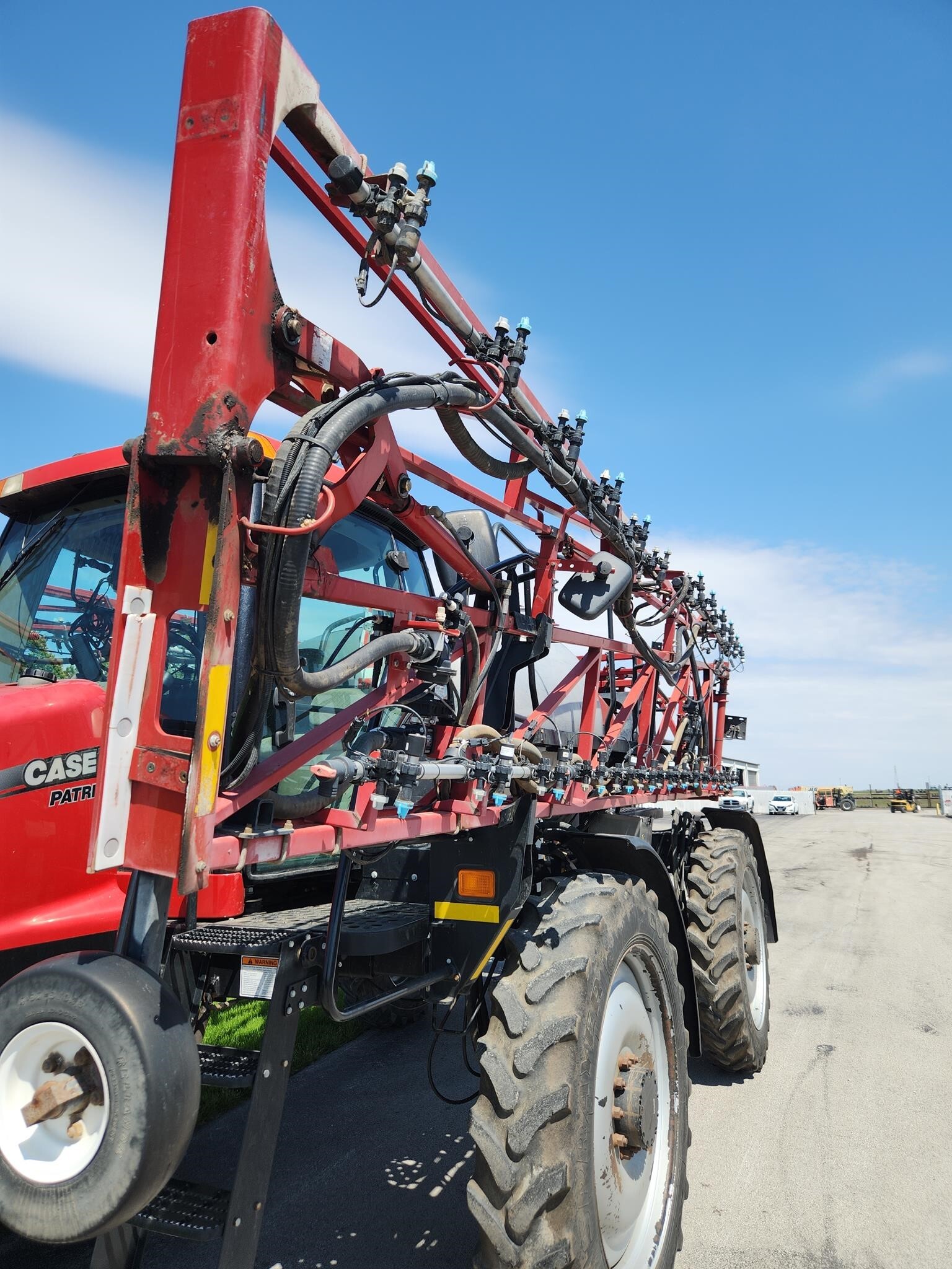 2009 Case IH SPX3320 Self-Propelled Sprayer