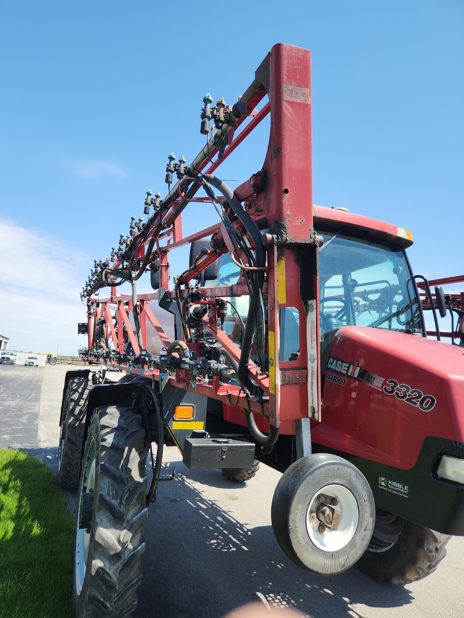 2009 Case IH SPX3320 Self-Propelled Sprayer