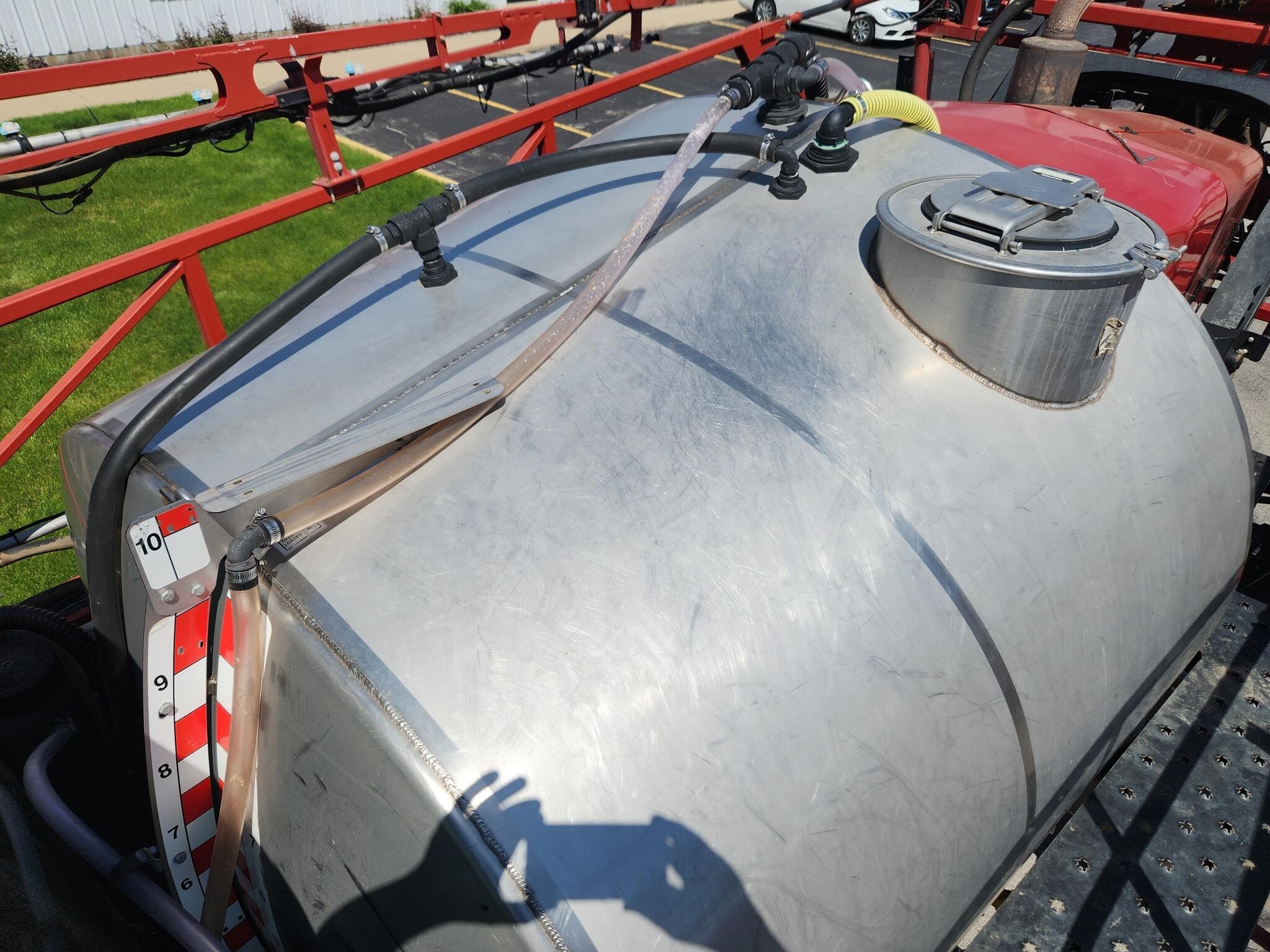 2009 Case IH SPX3320 Self-Propelled Sprayer