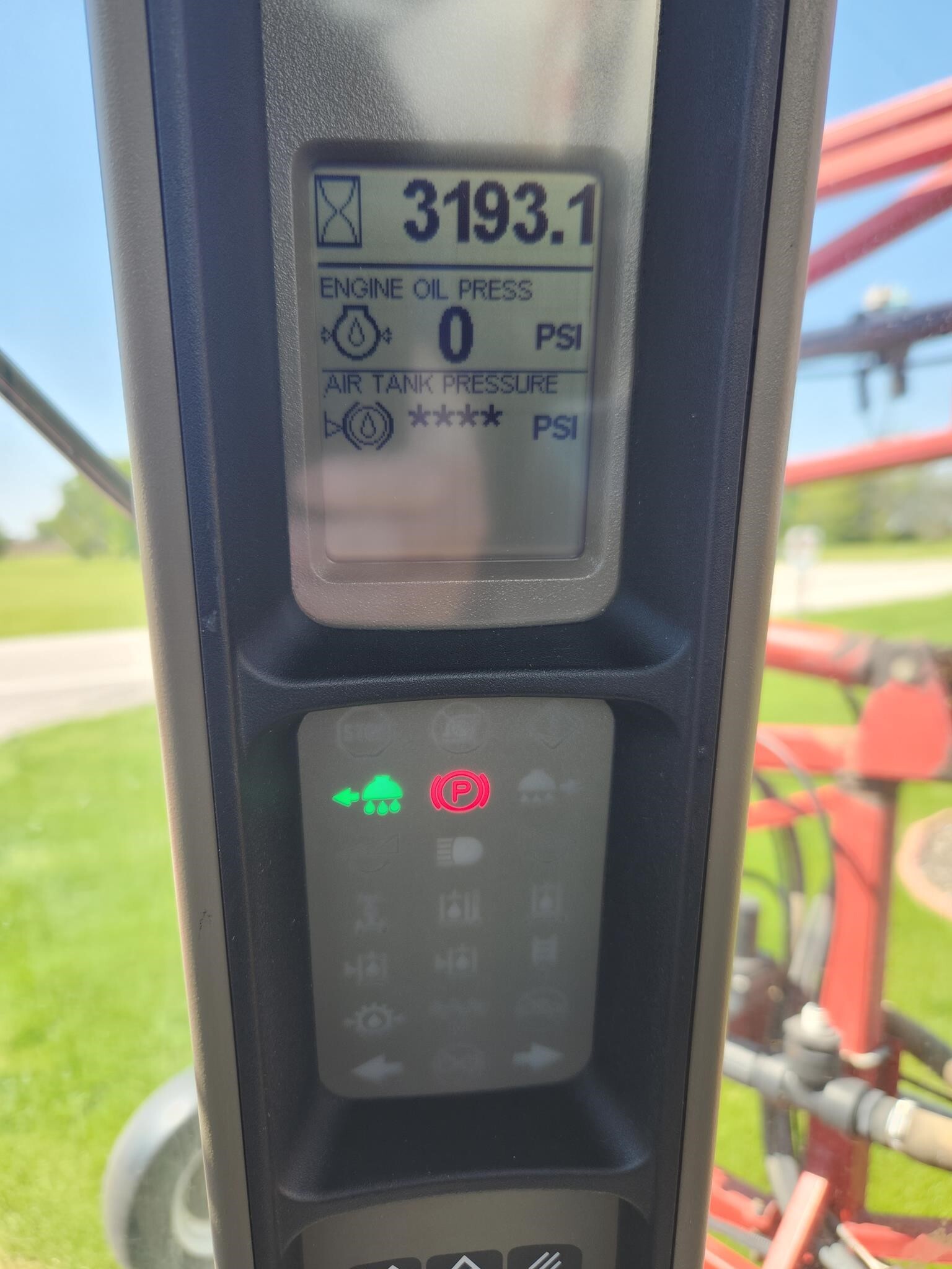 2009 Case IH SPX3320 Self-Propelled Sprayer