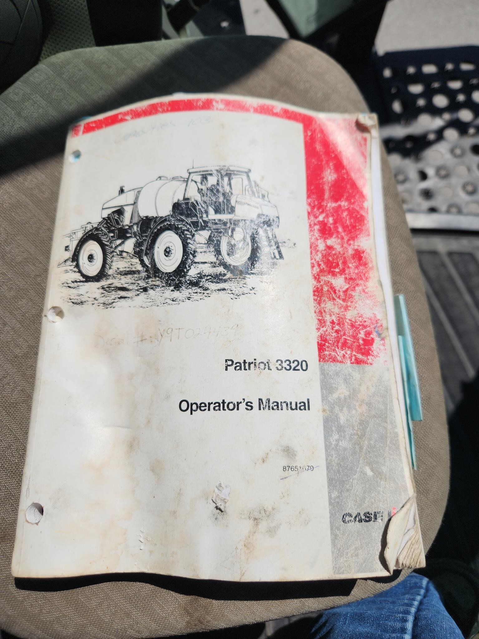 2009 Case IH SPX3320 Self-Propelled Sprayer