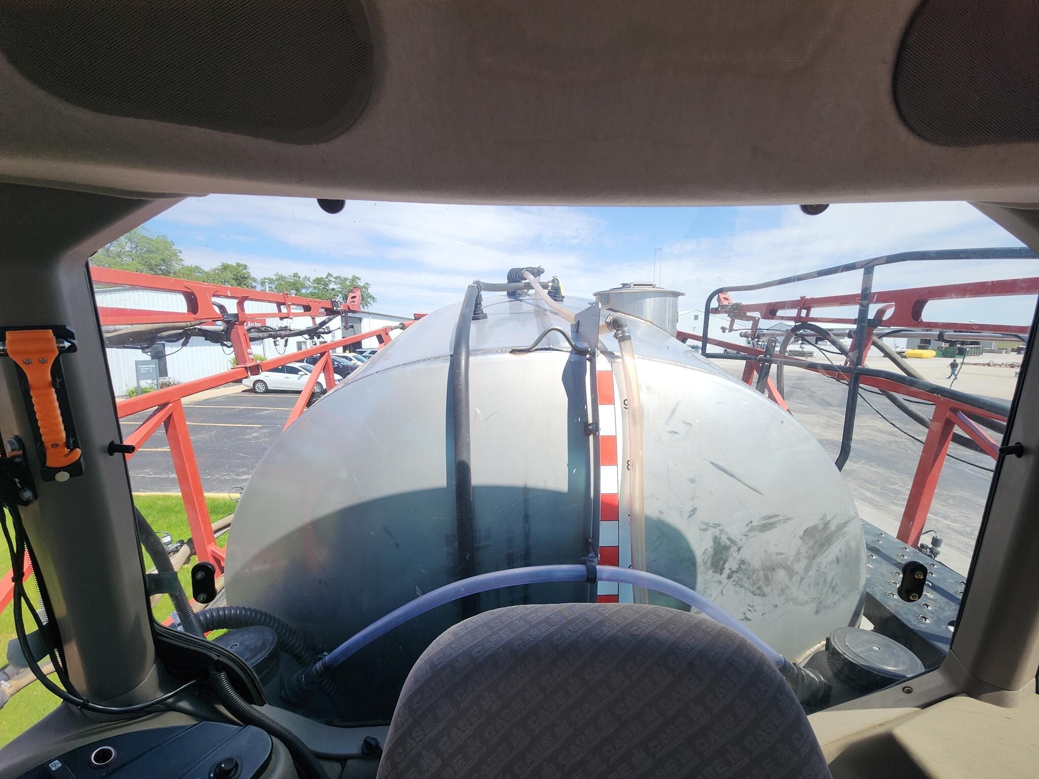 2009 Case IH SPX3320 Self-Propelled Sprayer