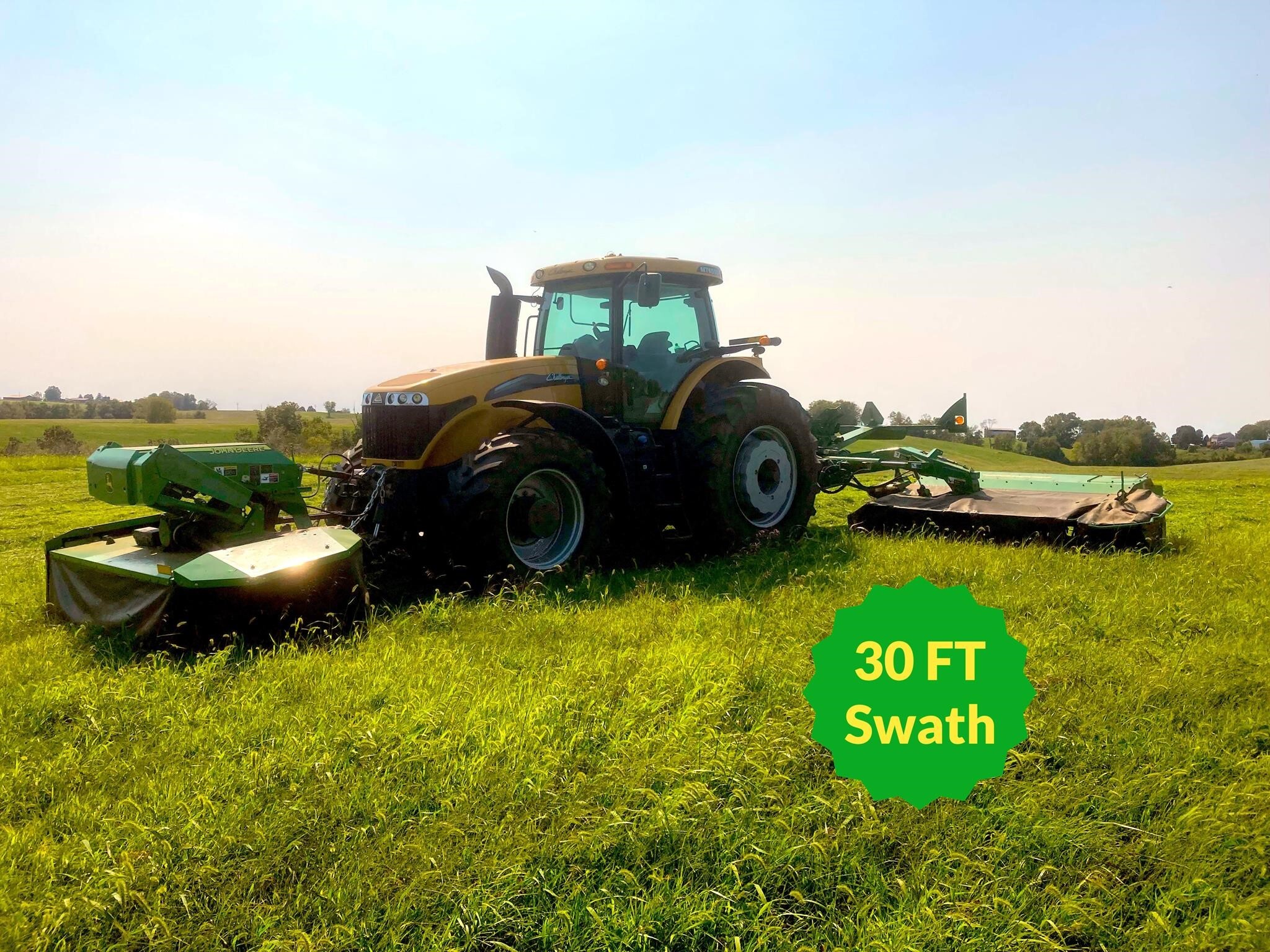2012 John Deere 388 Mower Conditioner