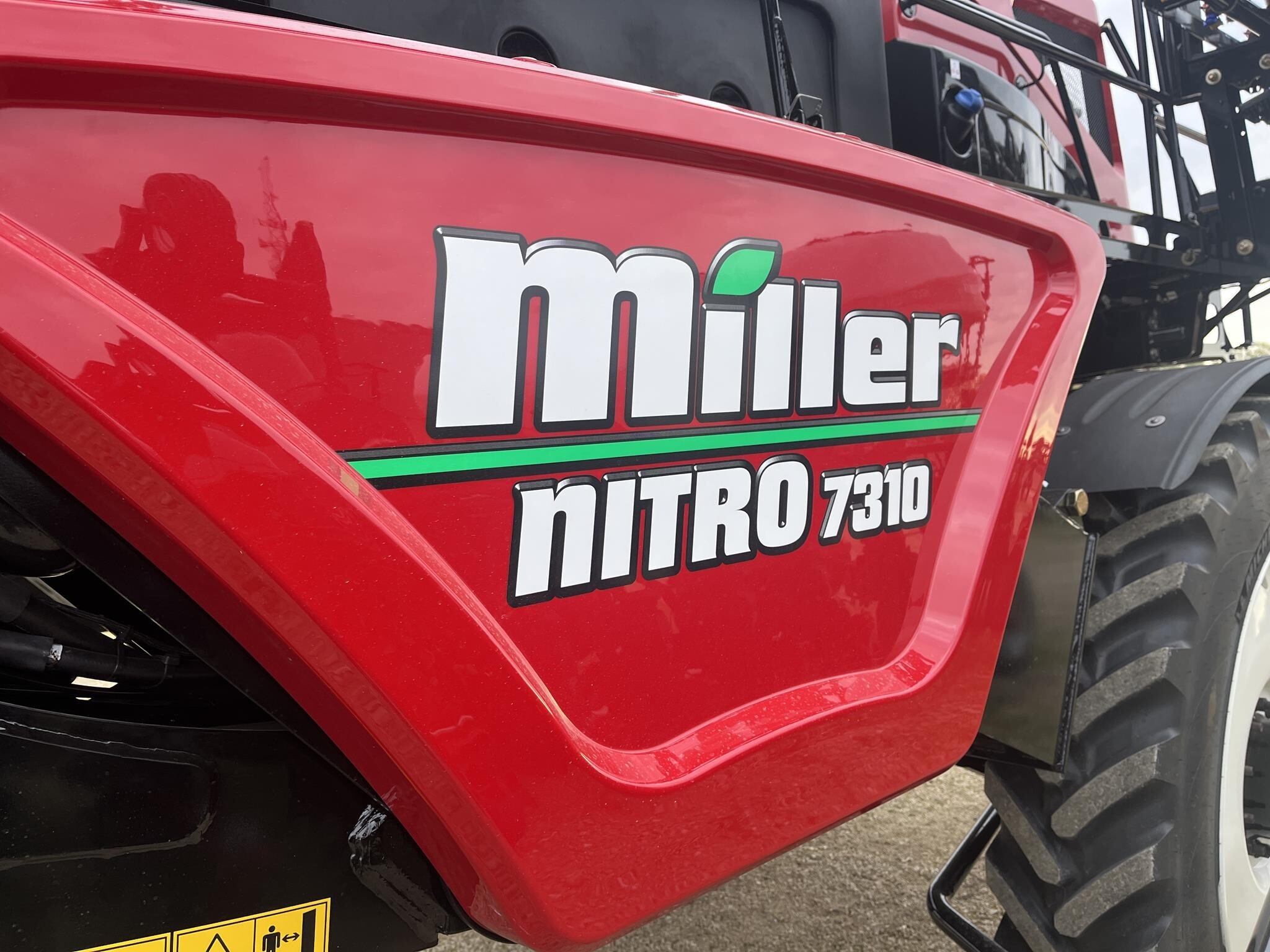 2026 Miller NITRO 7310 Self-Propelled Sprayer