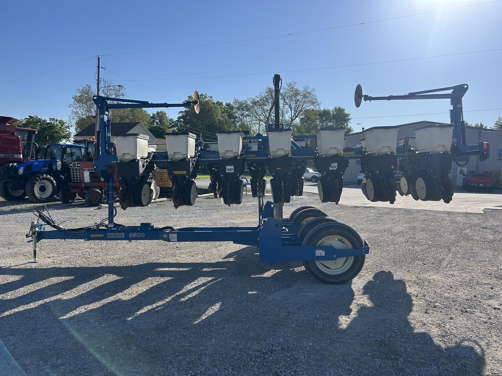 2010 Kinze 3500 Planter
