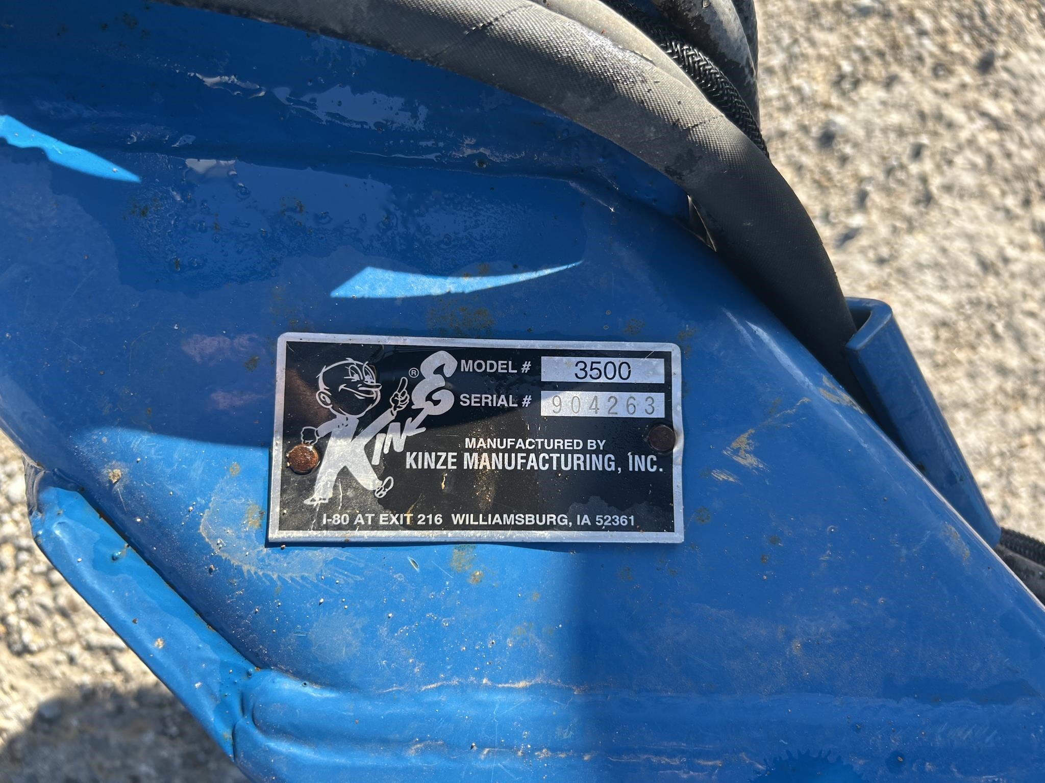 2010 Kinze 3500 Planter