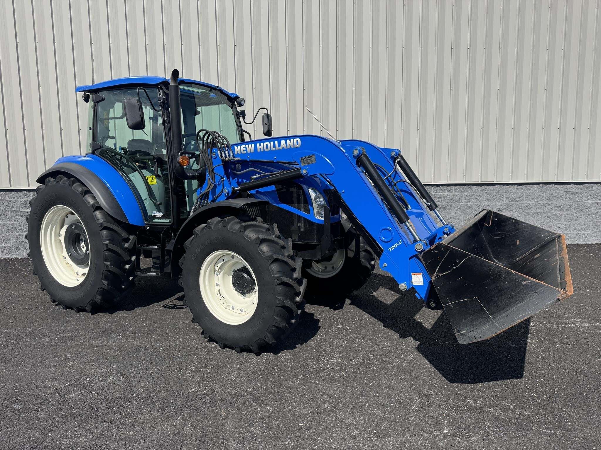 2023 New Holland T5.120 Tractor
