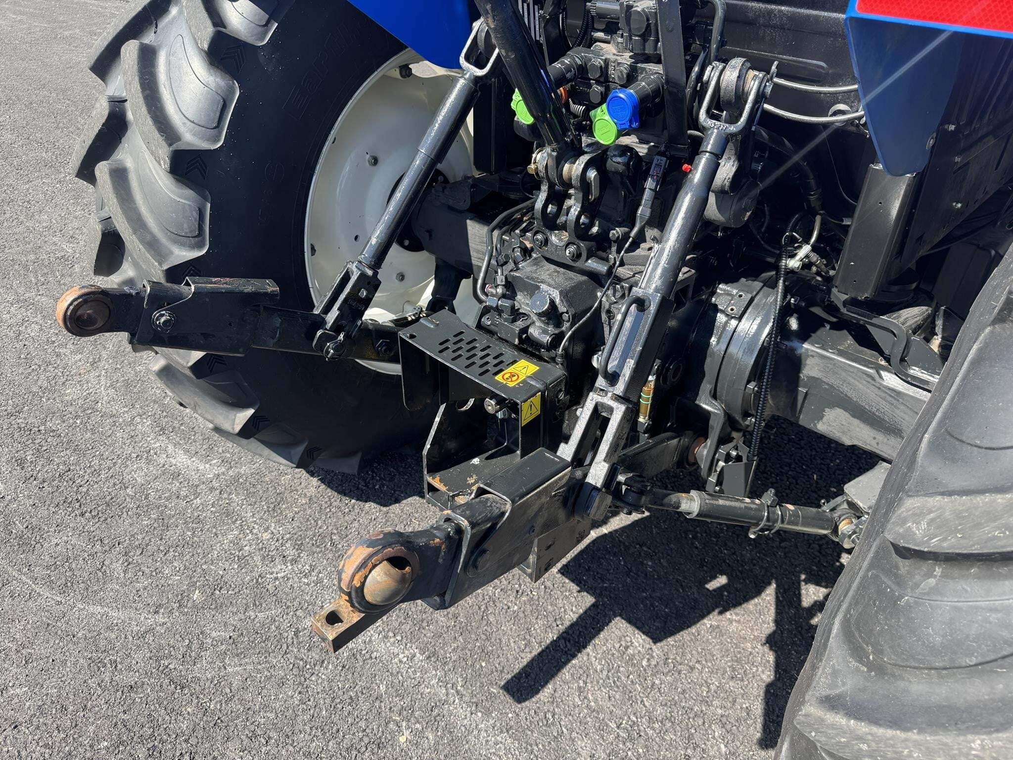 2023 New Holland T5.120 Tractor