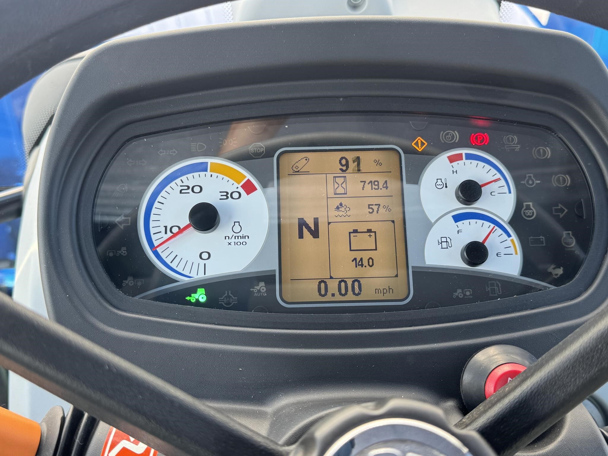 2023 New Holland T5.120 Tractor