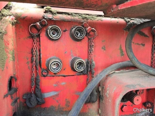 1975 Massey Ferguson 1505 Tractor