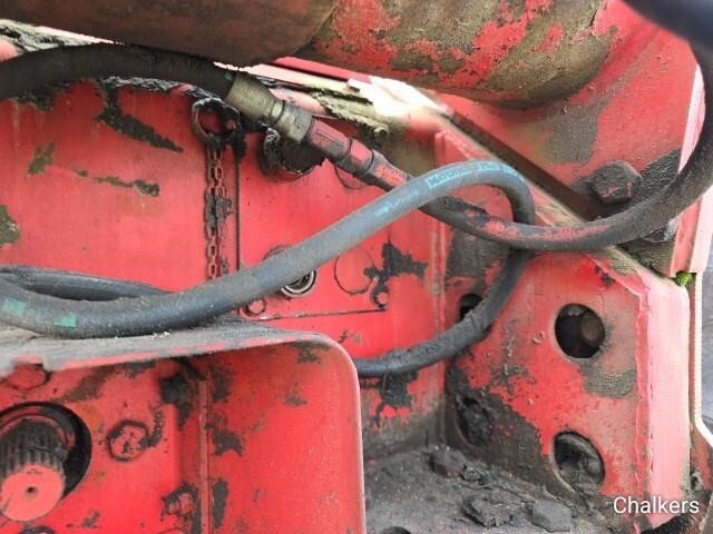 1975 Massey Ferguson 1505 Tractor