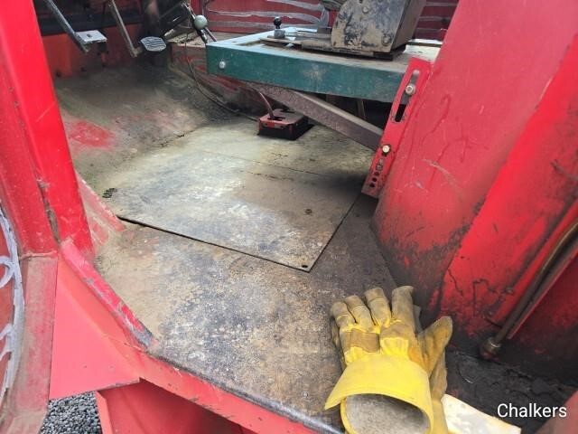1975 Massey Ferguson 1505 Tractor