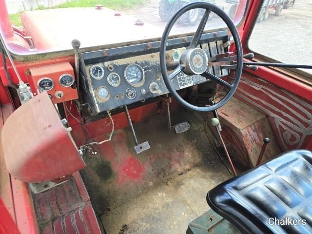 1975 Massey Ferguson 1505 Tractor