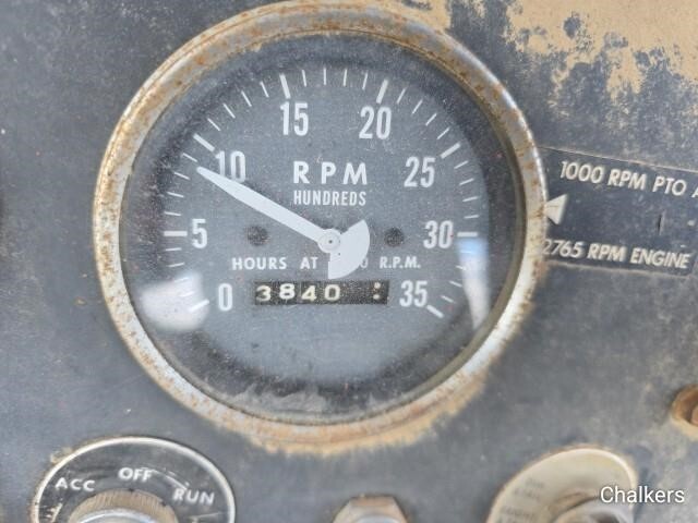 1975 Massey Ferguson 1505 Tractor