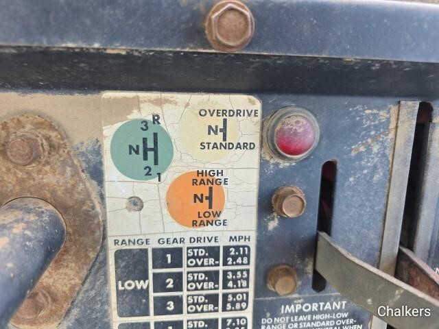 1975 Massey Ferguson 1505 Tractor