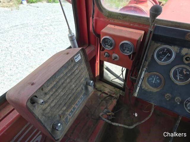 1975 Massey Ferguson 1505 Tractor