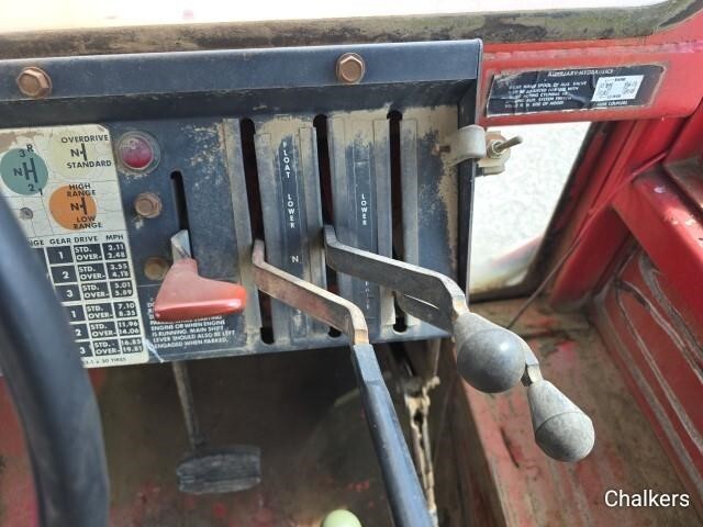 1975 Massey Ferguson 1505 Tractor