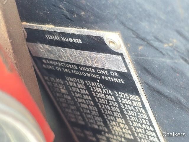 1975 Massey Ferguson 1505 Tractor