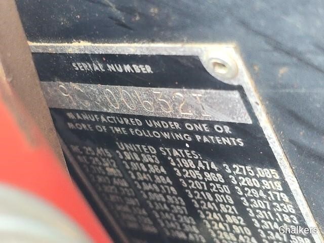 1975 Massey Ferguson 1505 Tractor