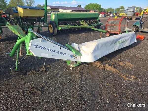 Used SaMASZ Disk Mowers for Sale - 9 Listings | Machinery Pete