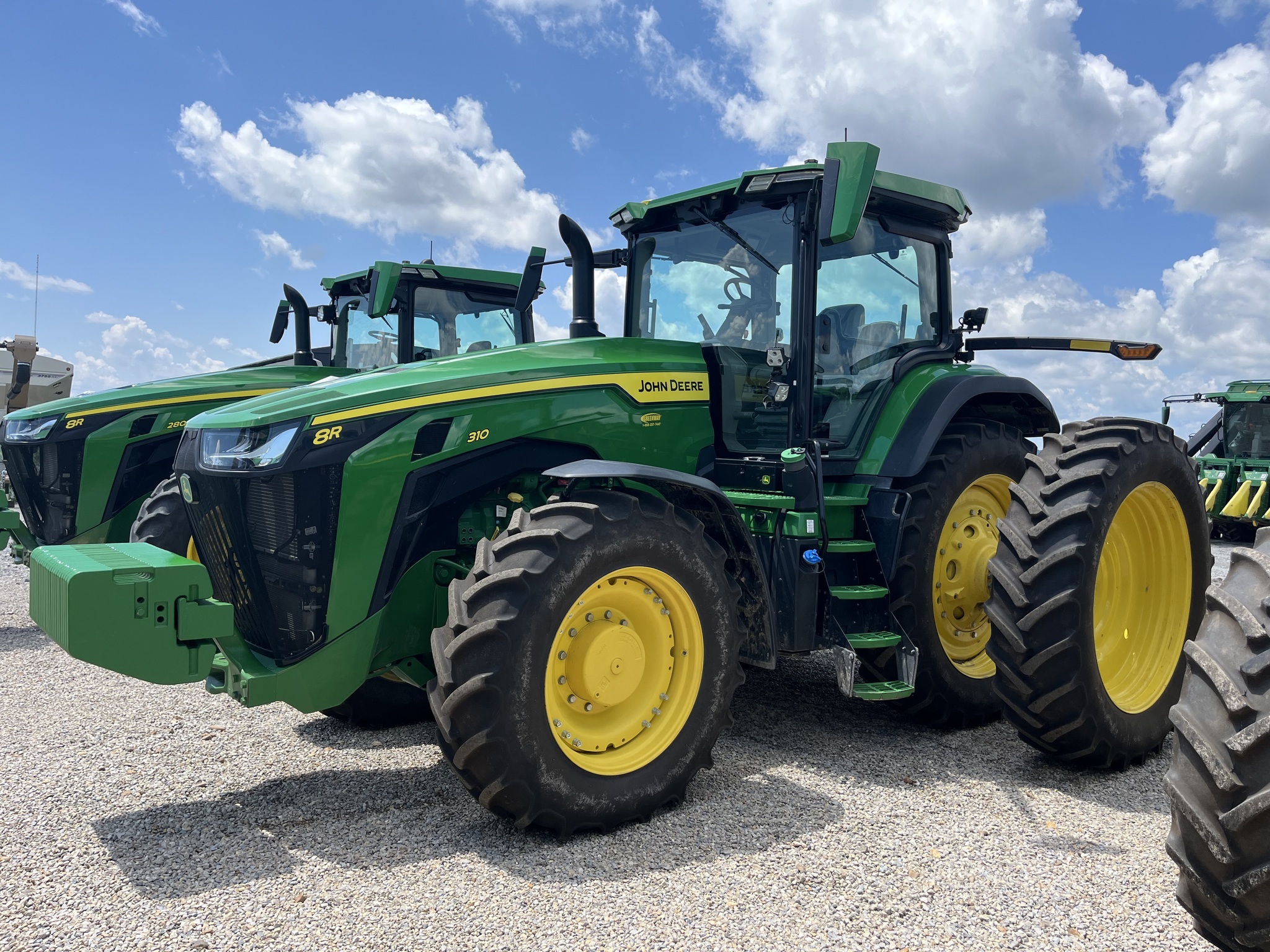2023 John Deere 8R 310 Tractor