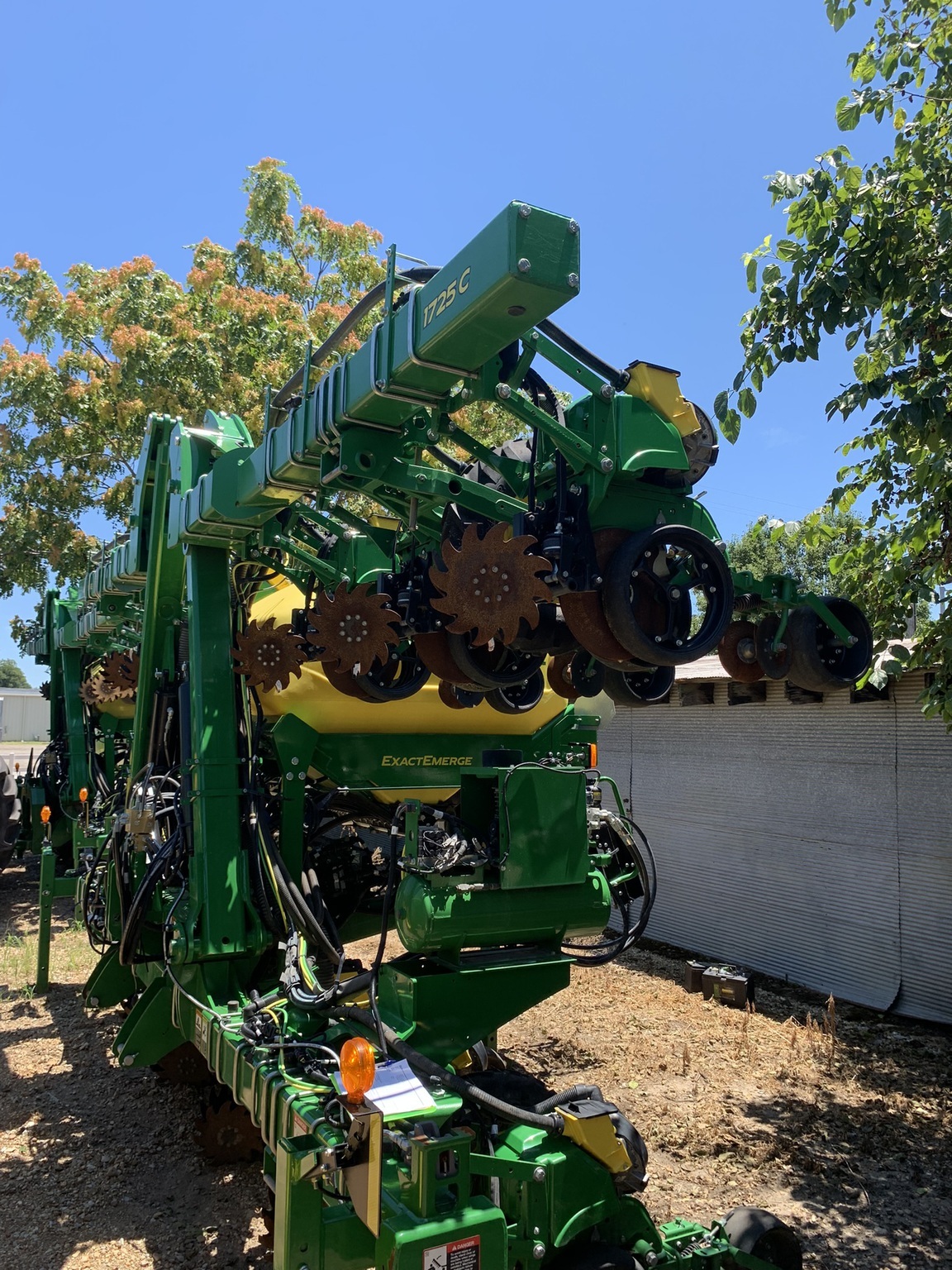 2023 John Deere 1725 CCS Planter