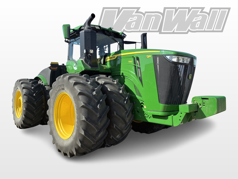 Used John Deere 9R 590 Tractors for Sale - 85 Listings | Machinery