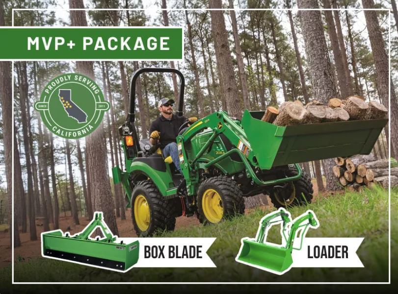 2025 John Deere 2025R Tractor