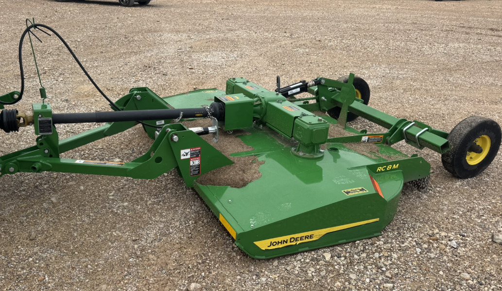 Frontier Rc8m 2023 John Deere RC8M Rotary Cutter - $8,500 | Machinery Pete