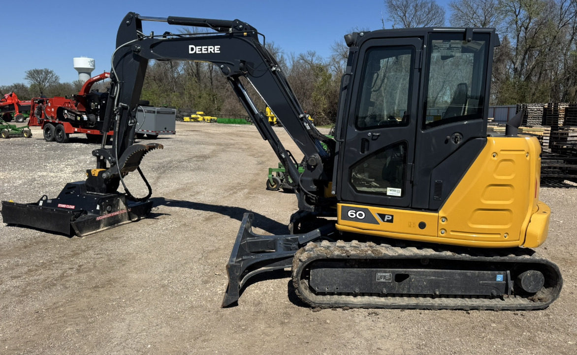 2023 John Deere 60 P Mini Excavator