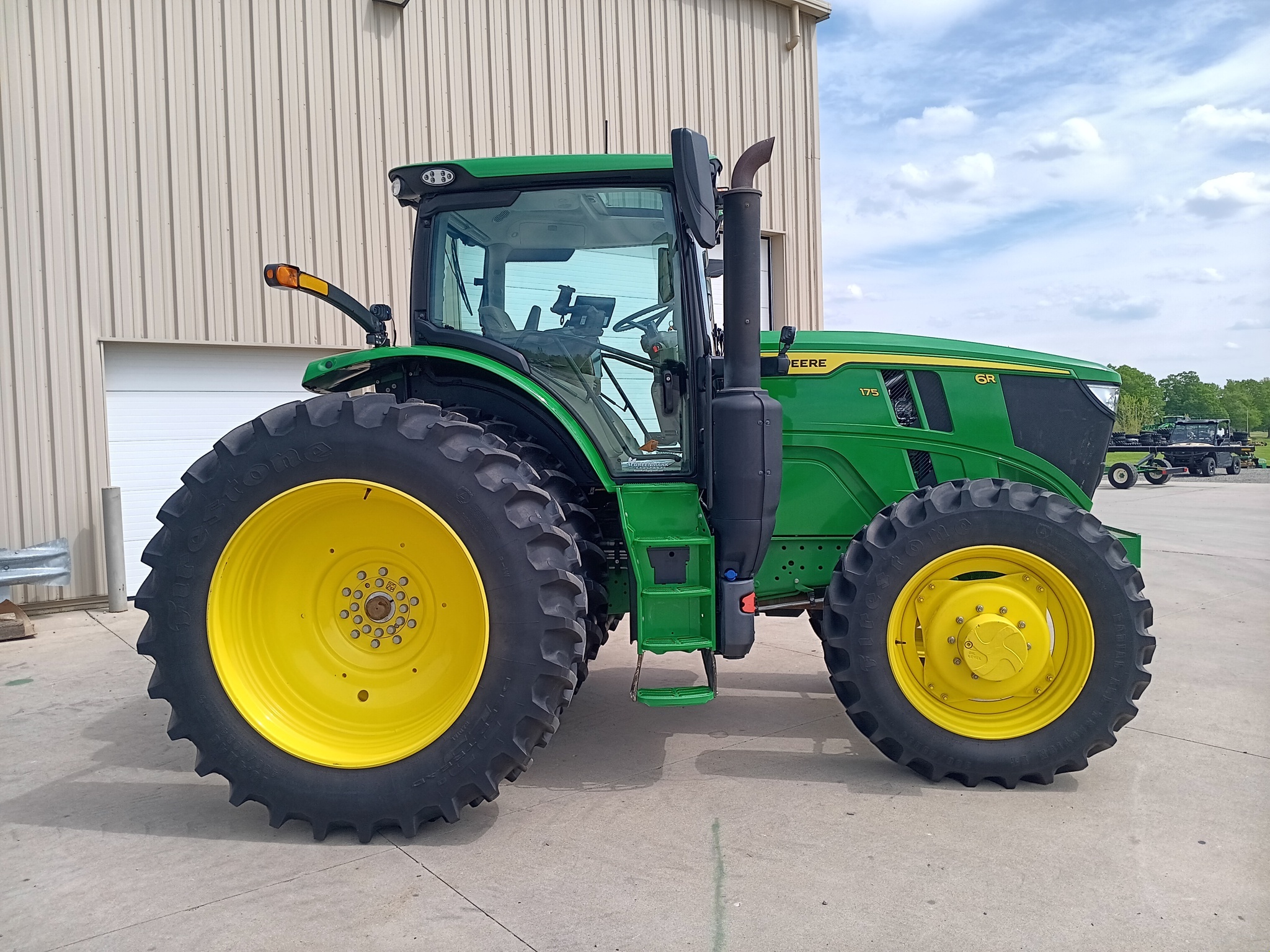 2024 John Deere 6R 175 Tractor