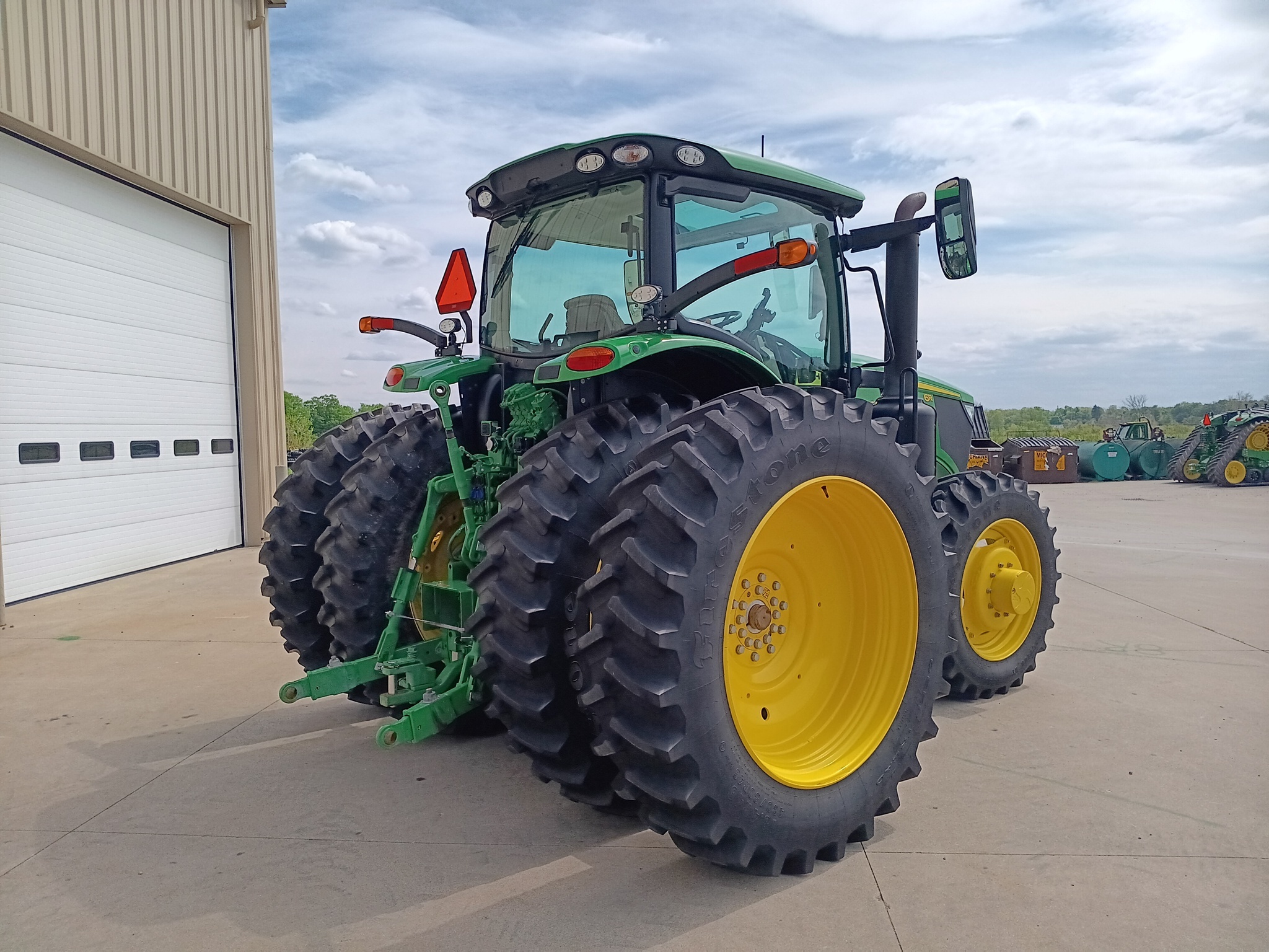 2024 John Deere 6R 175 Tractor